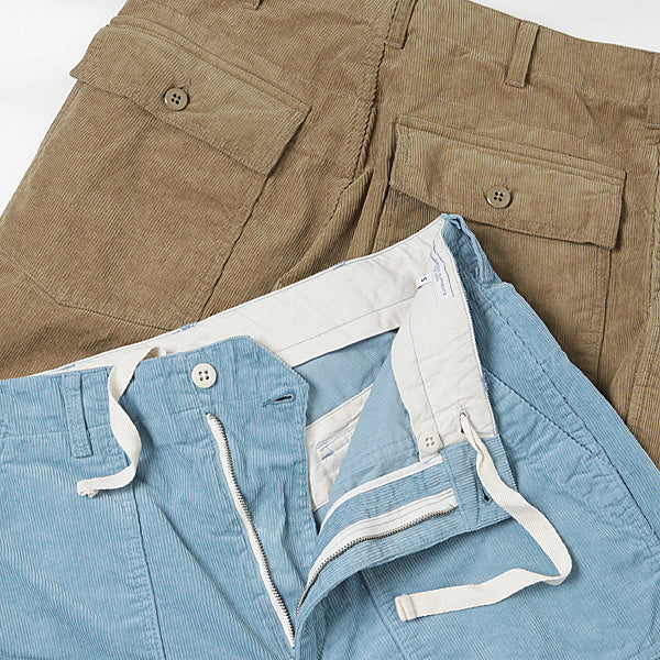 Fatigue Short - 14w Corduroy