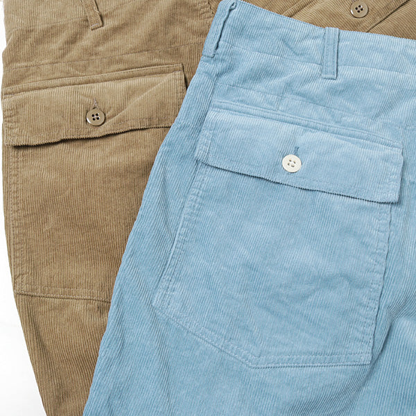 Fatigue Short - 14w Corduroy