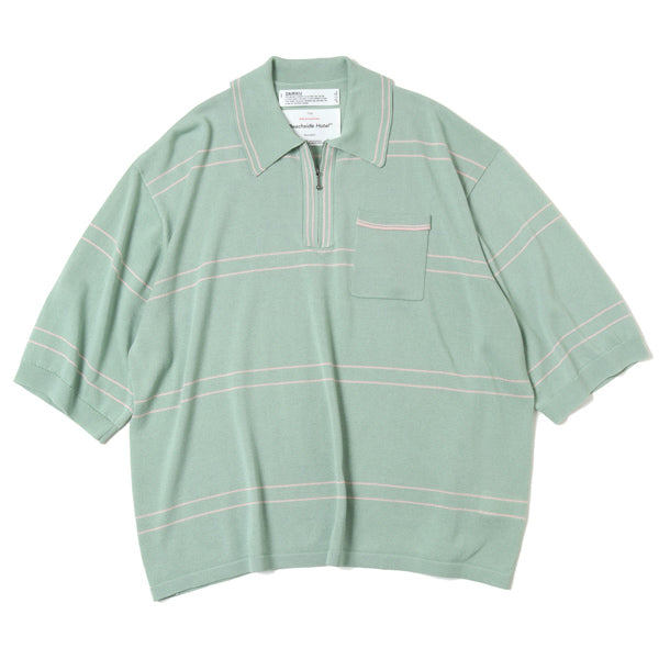 Half Zip Polo Knit