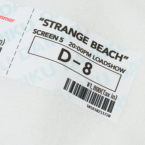 Movie Ticket Half-Sleeve Tee