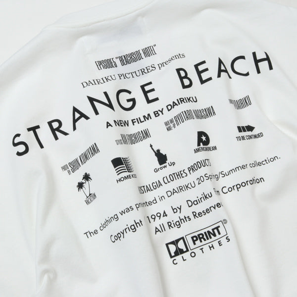 Movie Ticket Half-Sleeve Tee