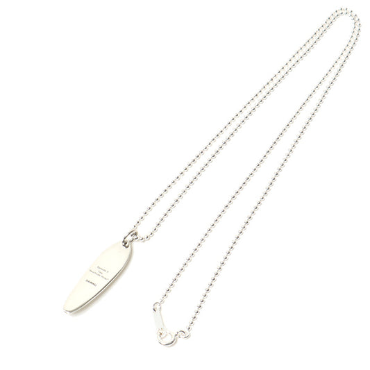 Surfboard Silver Neckrace