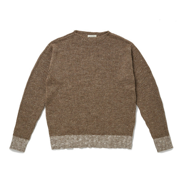 BOAT-NECK SUMMER SWEATER