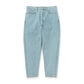 Ice Wash Denim Pants - Easy Fit Tapered