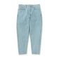 Ice Wash Denim Pants - Easy Fit Tapered