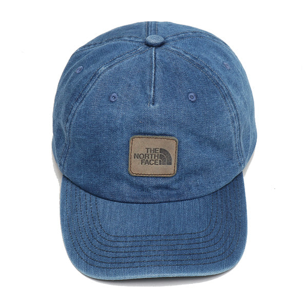 Broken Twill Denim Field Cap