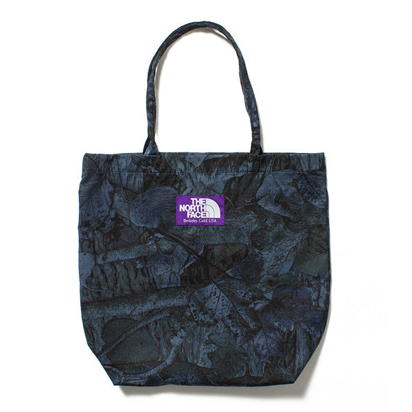 Tree Camo Print Tote