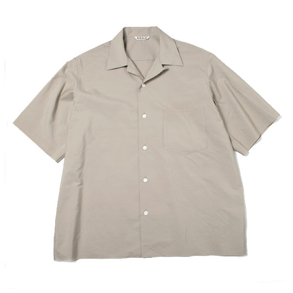 SELVEDGE WEATHER CLOTH HALF SLEEVED SHIRTS