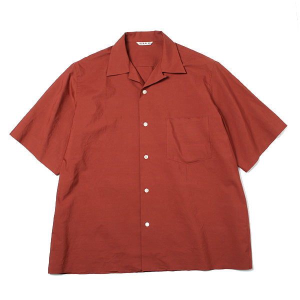 SELVEDGE WEATHER CLOTH HALF SLEEVED SHIRTS