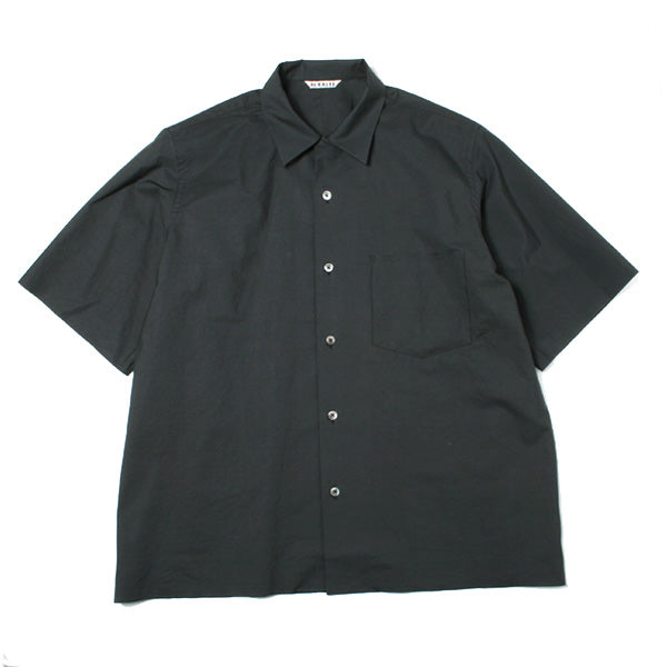 SELVEDGE WEATHER CLOTH HALF SLEEVED SHIRTS