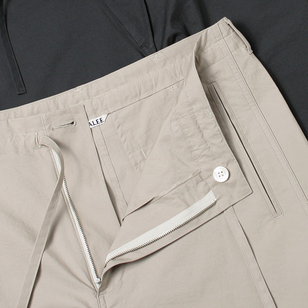 SELVEDGE WEATHER CLOTH EASY PANTS