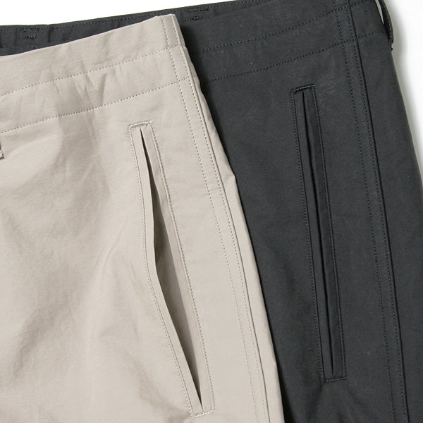 SELVEDGE WEATHER CLOTH EASY PANTS