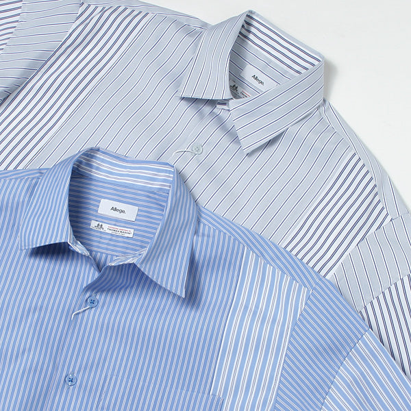 Swich stripe s/s shirt