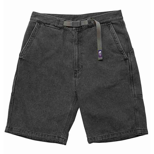Denim Field Shorts