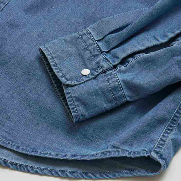 Light Denim B.D Shirt