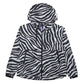 PERTEX Zebra Print Mountain Wind Parka