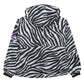 PERTEX Zebra Print Mountain Wind Parka