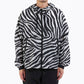 PERTEX Zebra Print Mountain Wind Parka