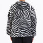 PERTEX Zebra Print Mountain Wind Parka