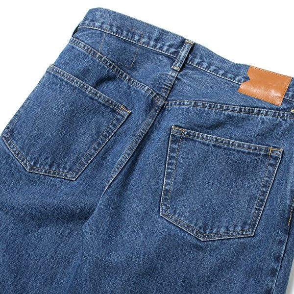 TAPERED 5POCKETS 14.5oz ORGANIC SELVEDGE DENIM