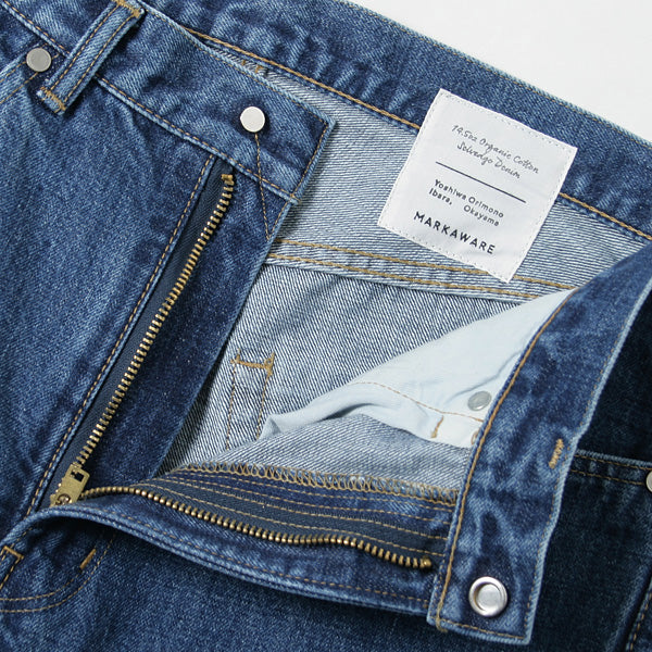 TAPERED 5POCKETS 14.5oz ORGANIC SELVEDGE DENIM