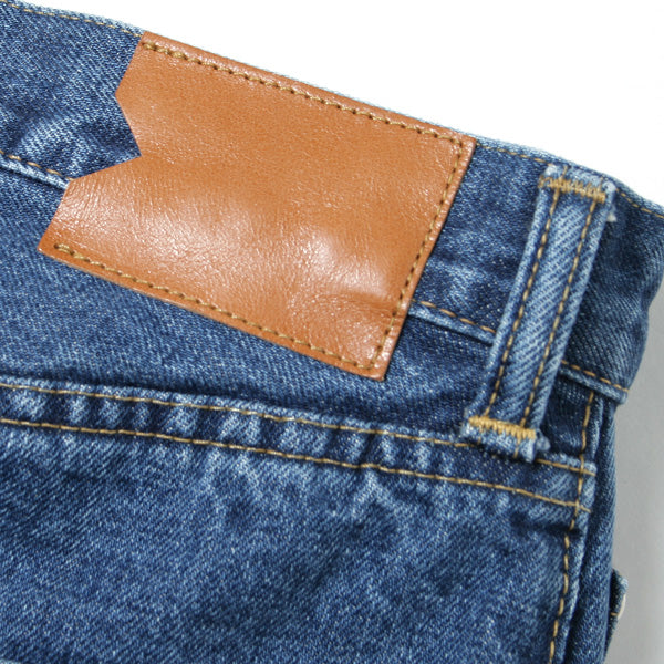 TAPERED 5POCKETS 14.5oz ORGANIC SELVEDGE DENIM