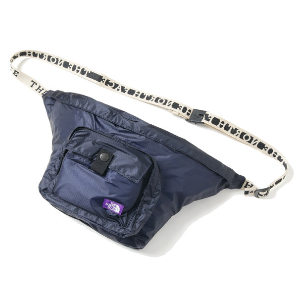 Lightweight logo tape waist bag store