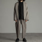 FRENCH SEAM PANTS