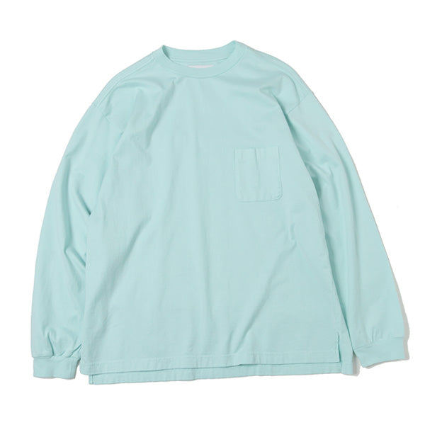 POCKET TEE L/S COMED COTTON