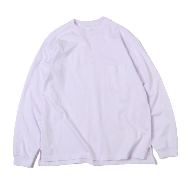 POCKET TEE L/S COMED COTTON