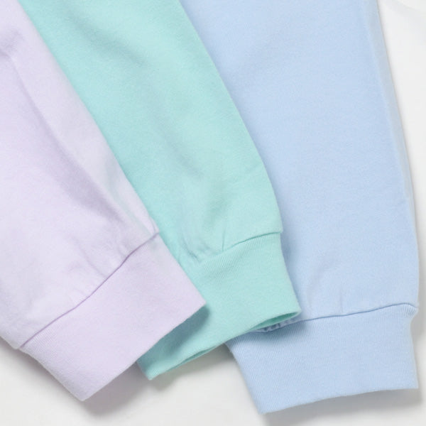 POCKET TEE L/S COMED COTTON