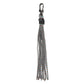 NYLON CORD TASSEL KEY RING