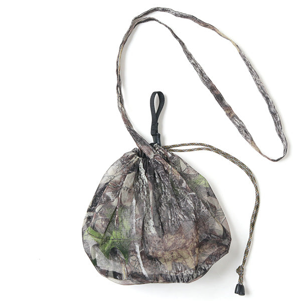 TRUETIMBER POLYESTER MESH SHOULDER BAG