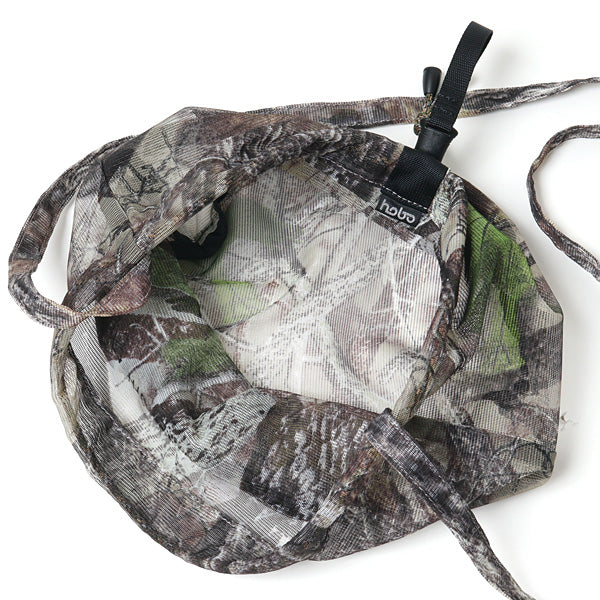 TRUETIMBER POLYESTER MESH SHOULDER BAG