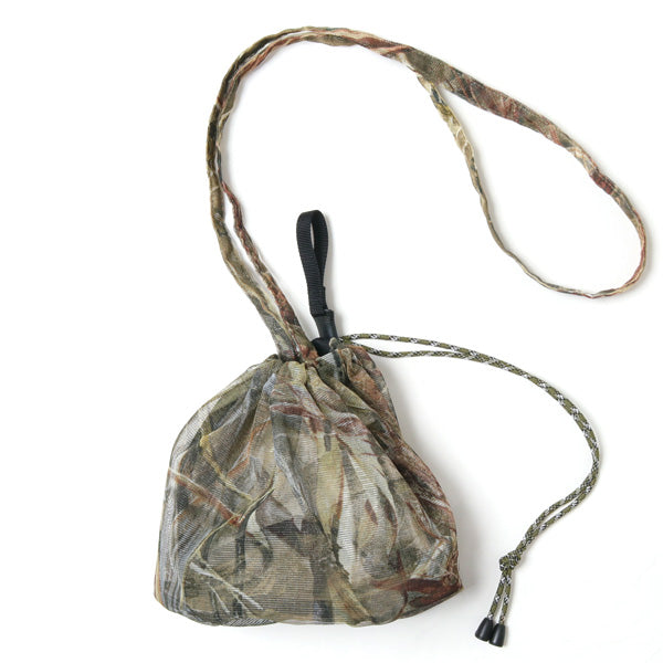 TRUETIMBER POLYESTER MESH SHOULDER BAG