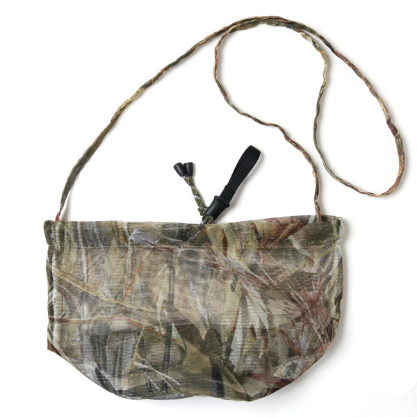 TRUETIMBER POLYESTER MESH SHOULDER BAG