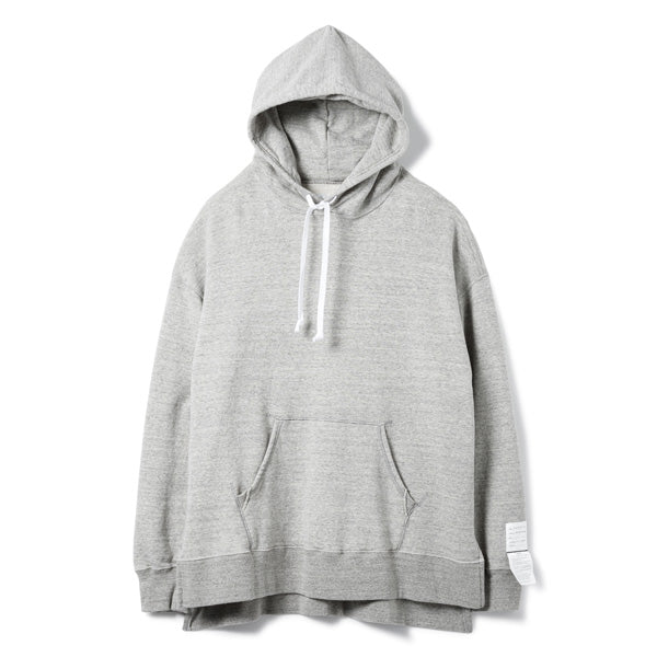 Side Slit Hooded Sweatshirt