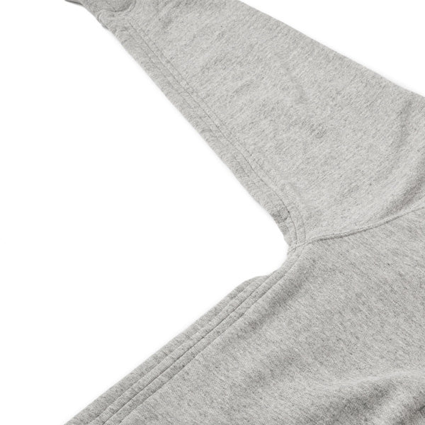 Side Slit Hooded Sweatshirt
