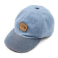 Broken Twill Denim Field Cap