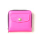 neon color riders small zip purse