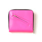 neon color riders small zip purse