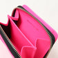 neon color riders small zip purse