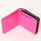 neon color riders small zip purse