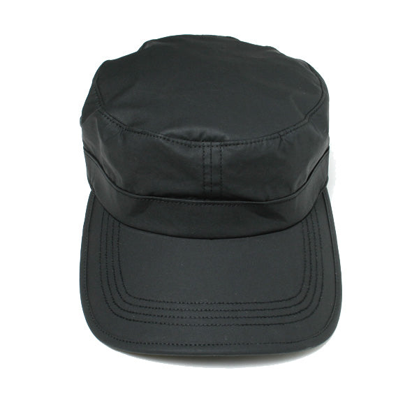 LONGBRIM WORK CAP(BLACK COATING)