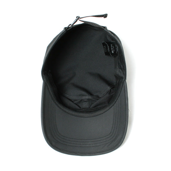 LONGBRIM WORK CAP(BLACK COATING)