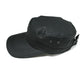 LONGBRIM WORK CAP(BLACK COATING)