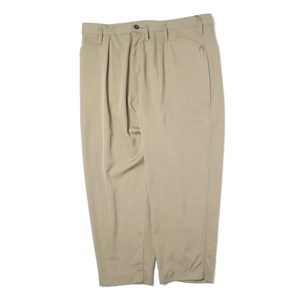 GORILLA SLACKS(WOOL GABARDINE)