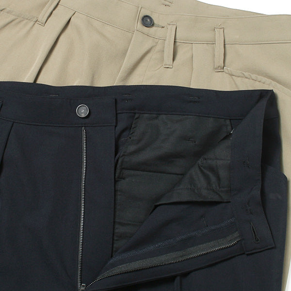 GORILLA SLACKS(WOOL GABARDINE)