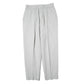 WIDE TAPERED SLACKS(COTTON LINEN)