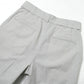 WIDE TAPERED SLACKS(COTTON LINEN)